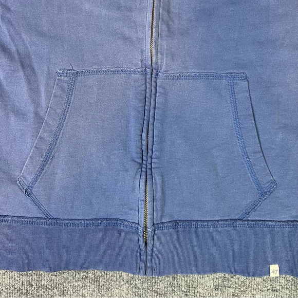 Seattle Seahawks Mens Small Blue Striker Full Zip Premium Hoodie Jacket - Picture 6 of 12